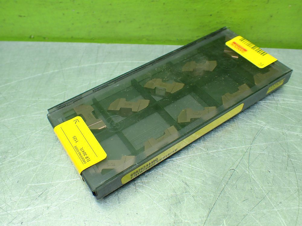 Sandvik 10 Top Lok Carbide Grooving Inserts