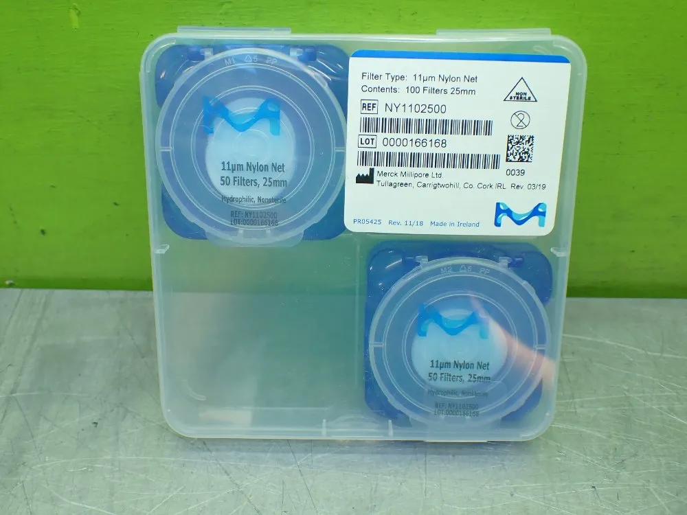 100 NYLON MEMBRANE FILTERS.