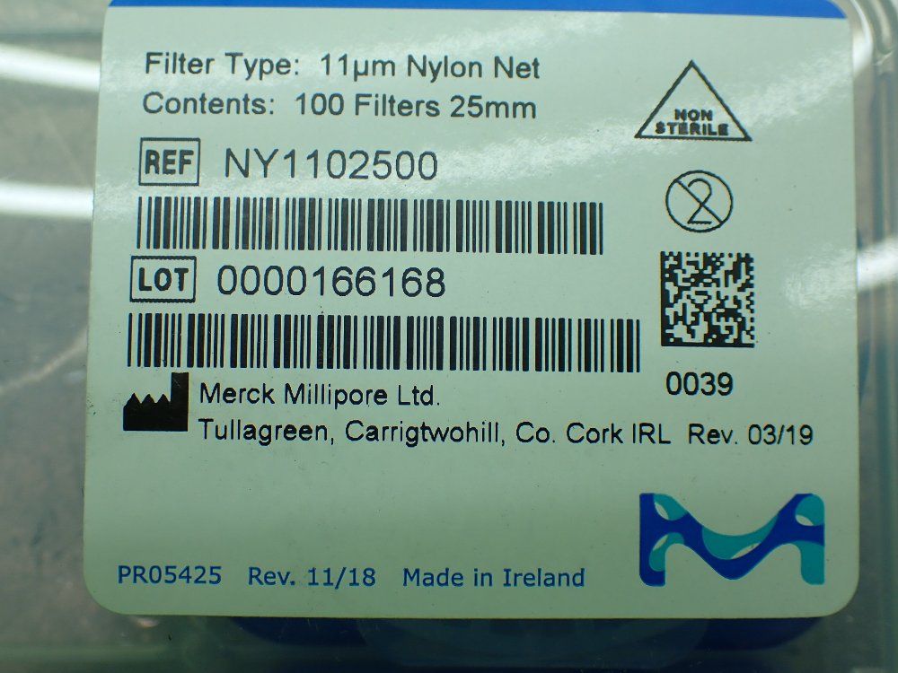 Merck Millipore 100 Nylon Membrane Filters