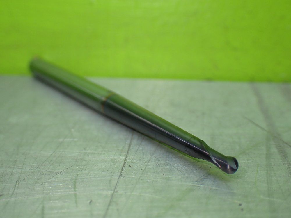 Sandvik Coromill Plura Solid Carbide Ball Nose End Mill