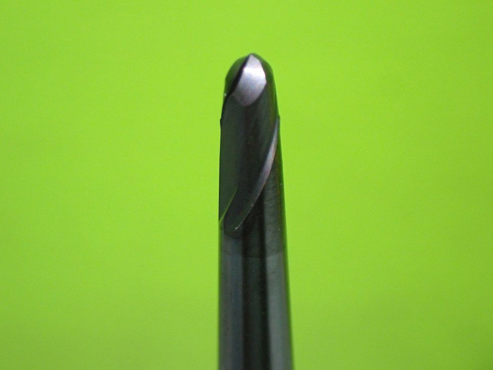 Sandvik Coromill Plura Solid Carbide Ball Nose End Mill