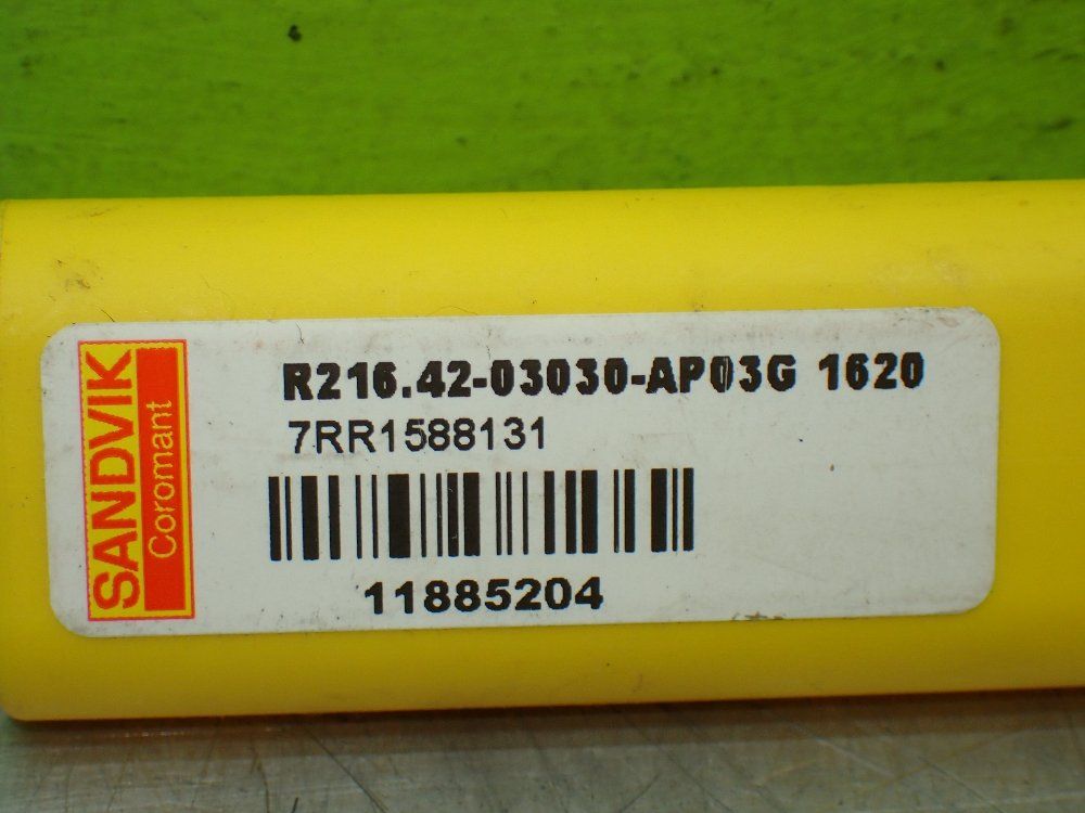Sandvik Coromill Plura Solid Carbide Ball Nose End Mill