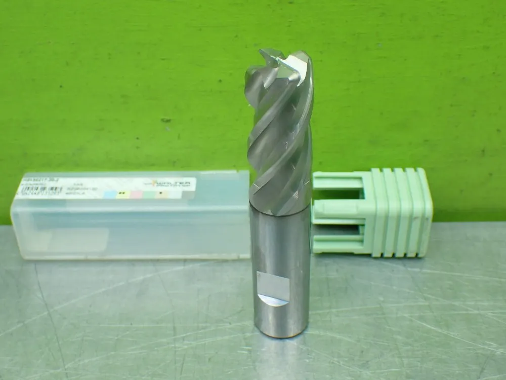 Walter Prototyp Solid Carbide Coolant Fed Shoulder Slot Mill