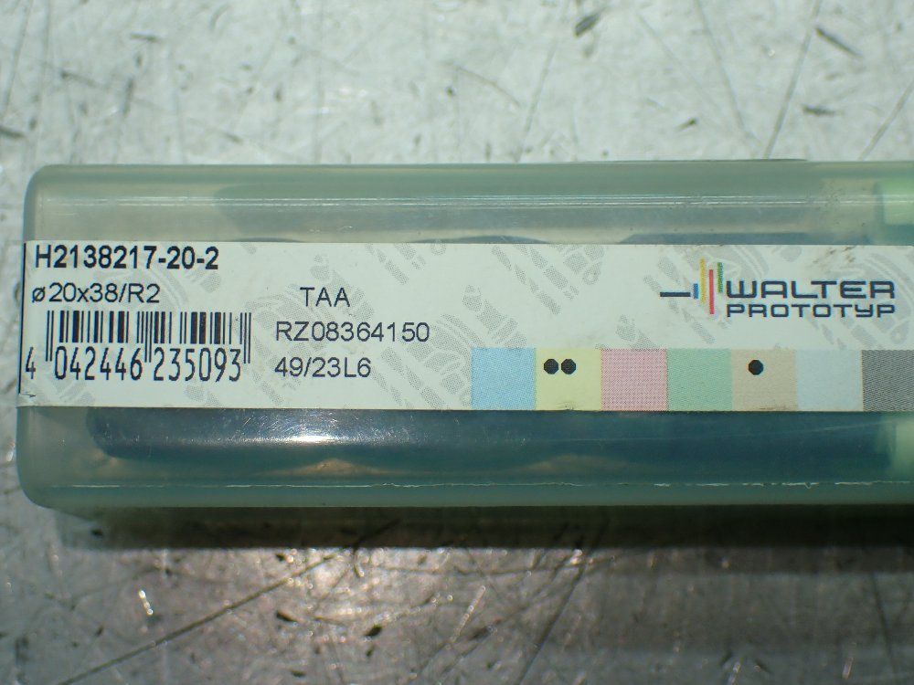 Walter Prototyp Solid Carbide Coolant Fed Shoulder Slot Mill