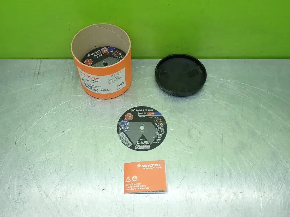 Walter 4" X 1/32" X 3/8" 25 Zip Cut Off Wheels - 11-l 408