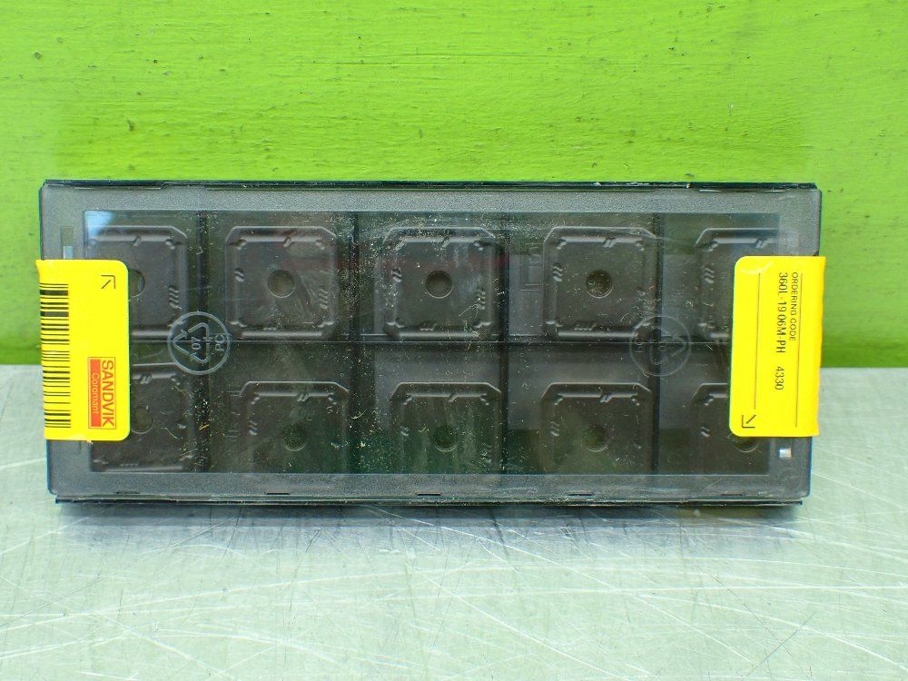 Sandvik 10 Coromill 360 Carbide Milling Inserts