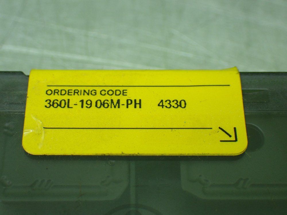 Sandvik 10 Coromill 360 Carbide Milling Inserts