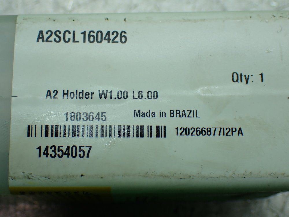 Kennametal A2 Toolholder 