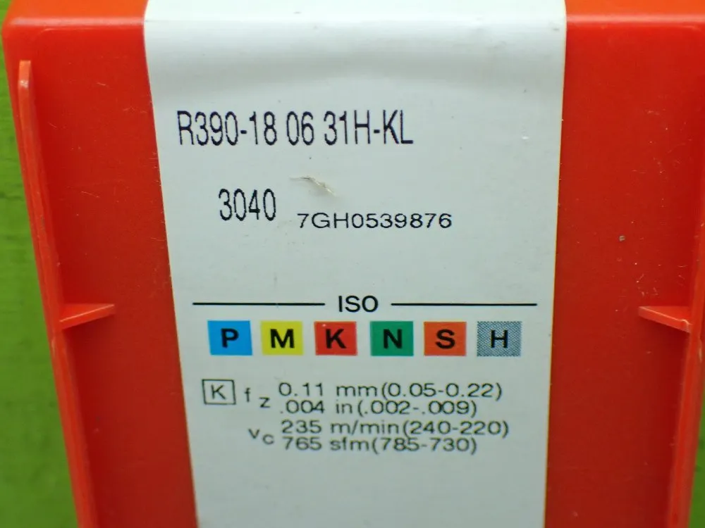 Sandvik 10 Coromill 390 Carbide Inserts For Milling