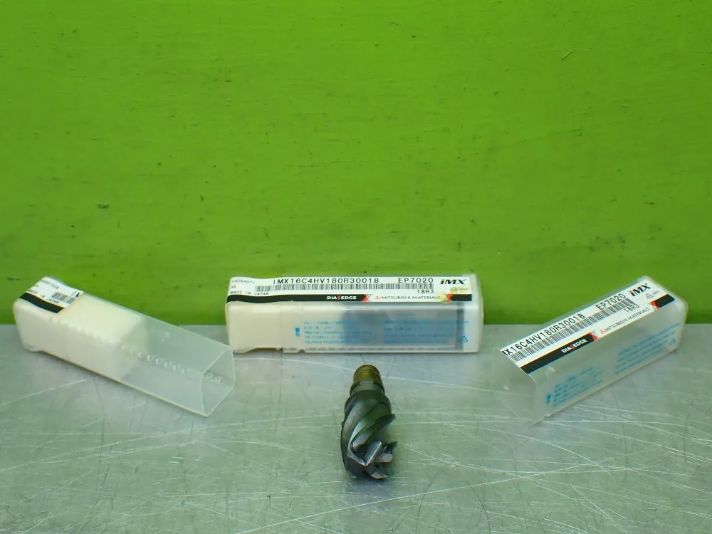 Mitsubishi 2 Dia Edge Solid Carbide Endmills