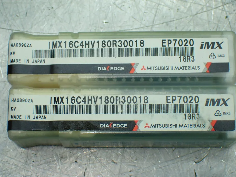 Mitsubishi 2 Dia Edge Solid Carbide Endmills