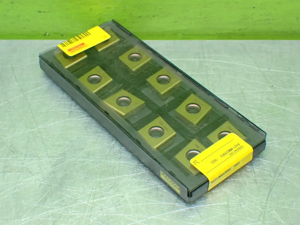 Sandvik 10 Carbide Milling Inserts
