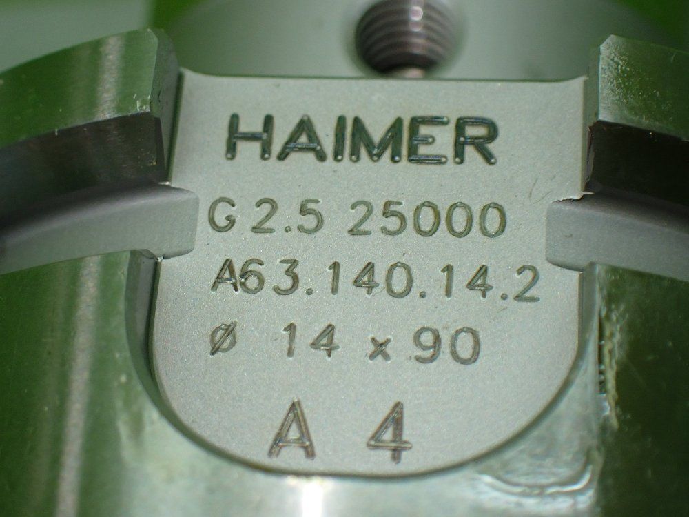 Haimer Hsk A63 Shrink Fit Chuck