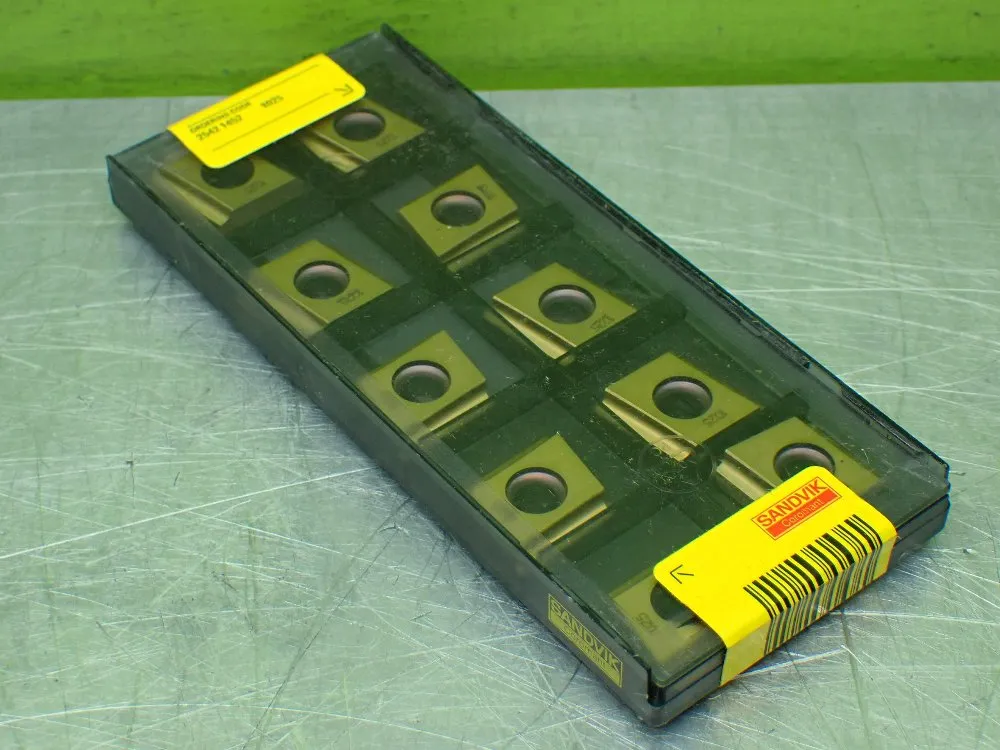 Sandvik 10 2542 1452 Carbide Inserts