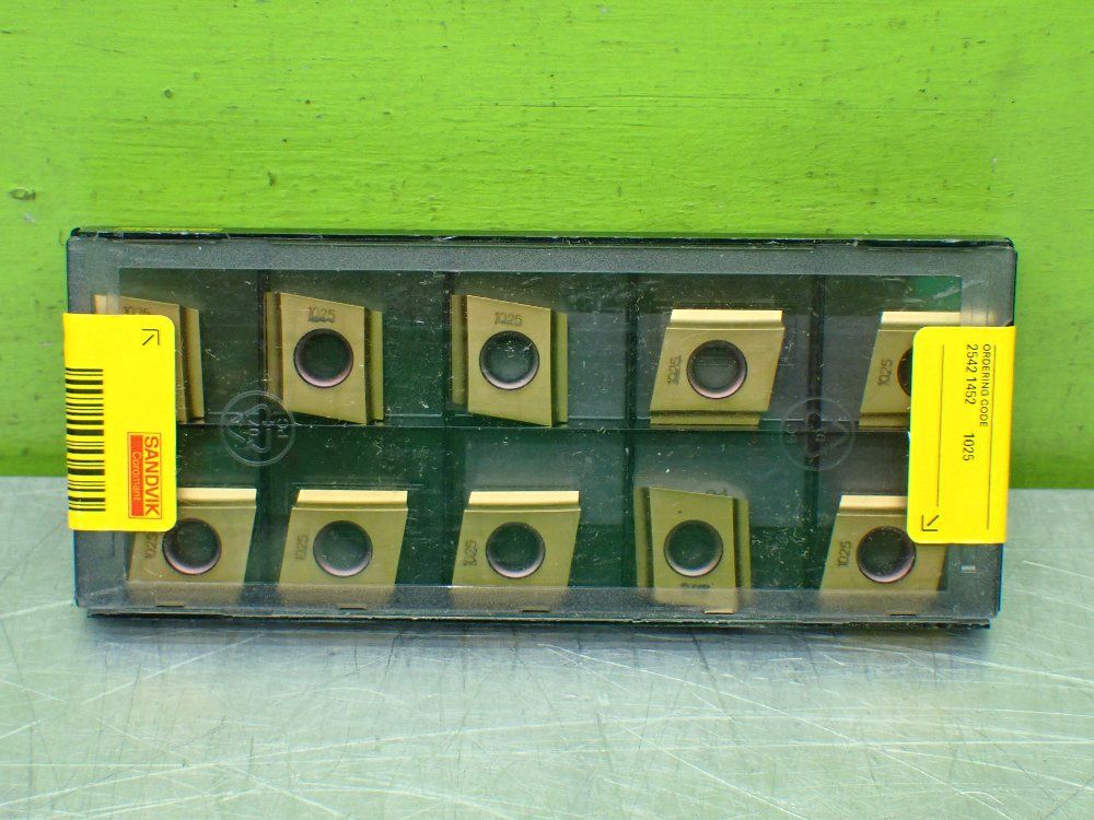 Sandvik 10 2542 1452 Carbide Inserts