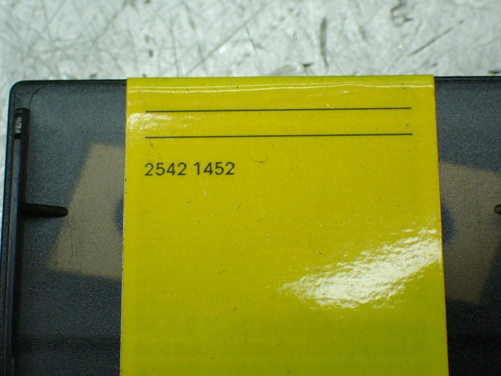 Sandvik 10 2542 1452 Carbide Inserts