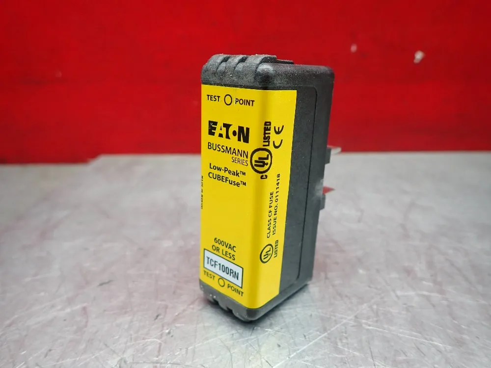 Eaton Fuse Bussmann Series Lowpeak Cubefuse
