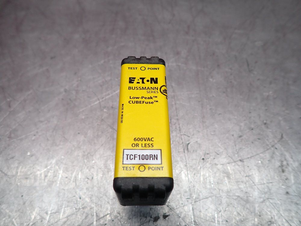 Eaton Fuse Bussmann Series Lowpeak Cubefuse