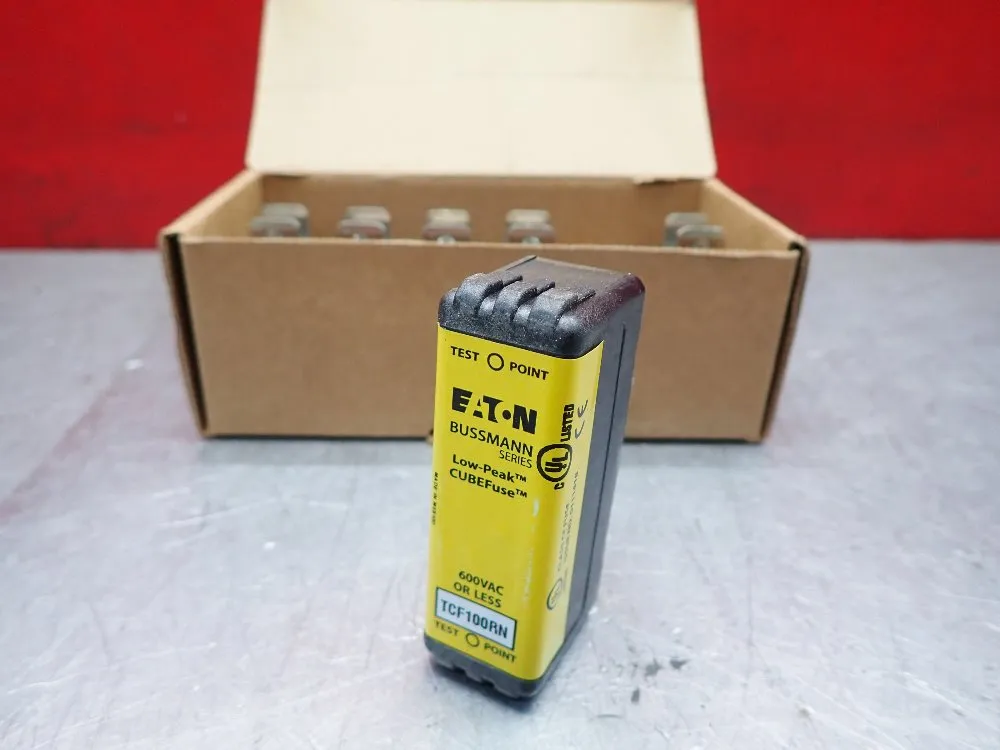 Eaton Fuse Bussmann Series Lowpeak Cubefuse Box Of 6
