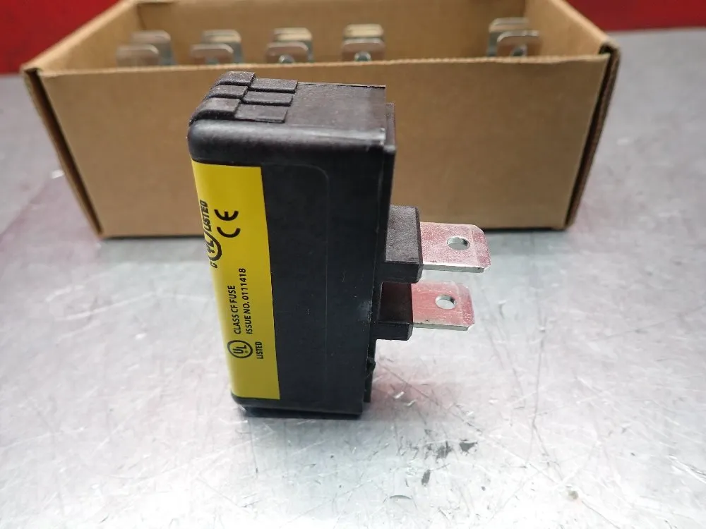 Eaton Fuse Bussmann Series Lowpeak Cubefuse Box Of 6