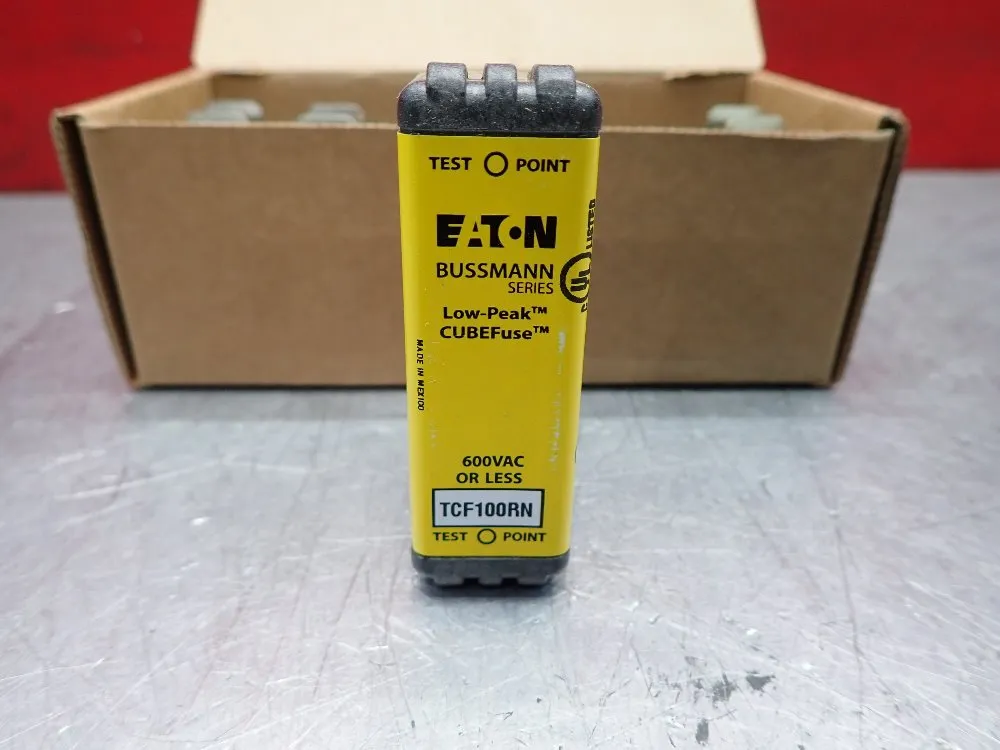 Eaton Fuse Bussmann Series Lowpeak Cubefuse Box Of 6