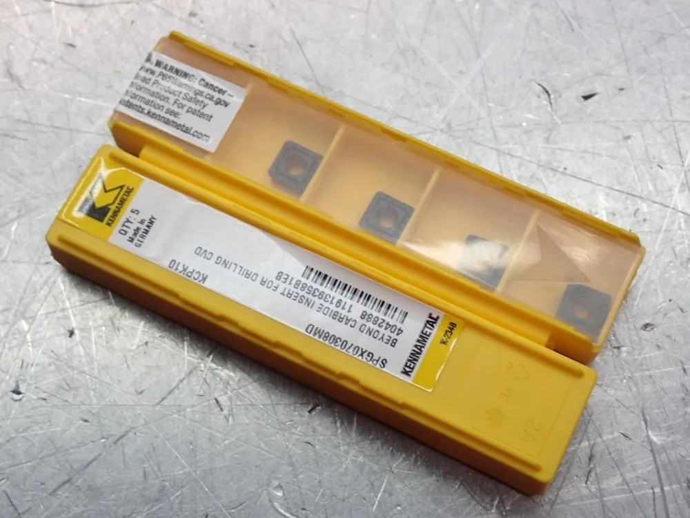 Kennametal Carbide Insert 2pack Of 5  10 Inserts Total