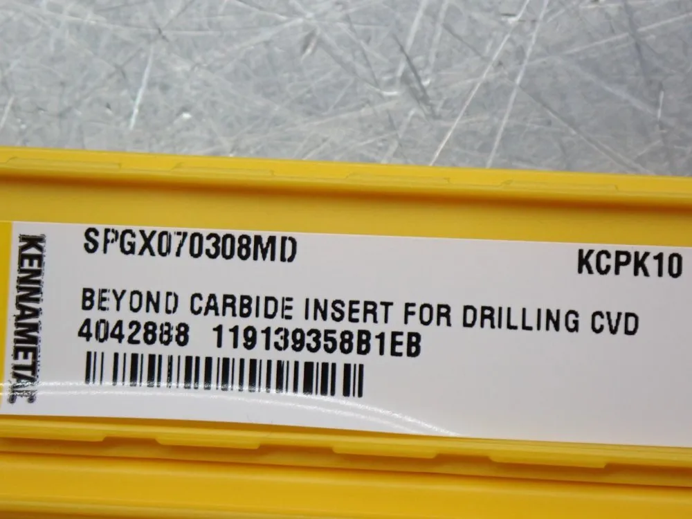 Kennametal Carbide Insert 2pack Of 5  10 Inserts Total
