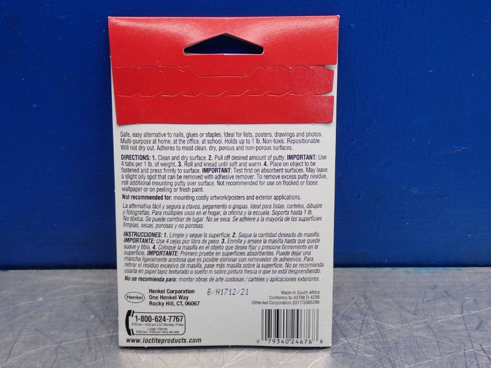 Henkel Loctite Funtak Mounting Putty