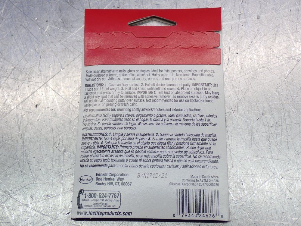 Henkel Loctite Funtak Mounting Putty
