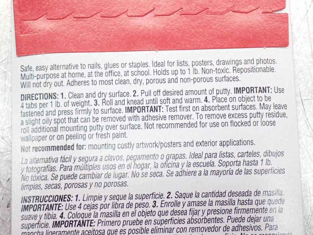 Henkel Loctite Funtak Mounting Putty