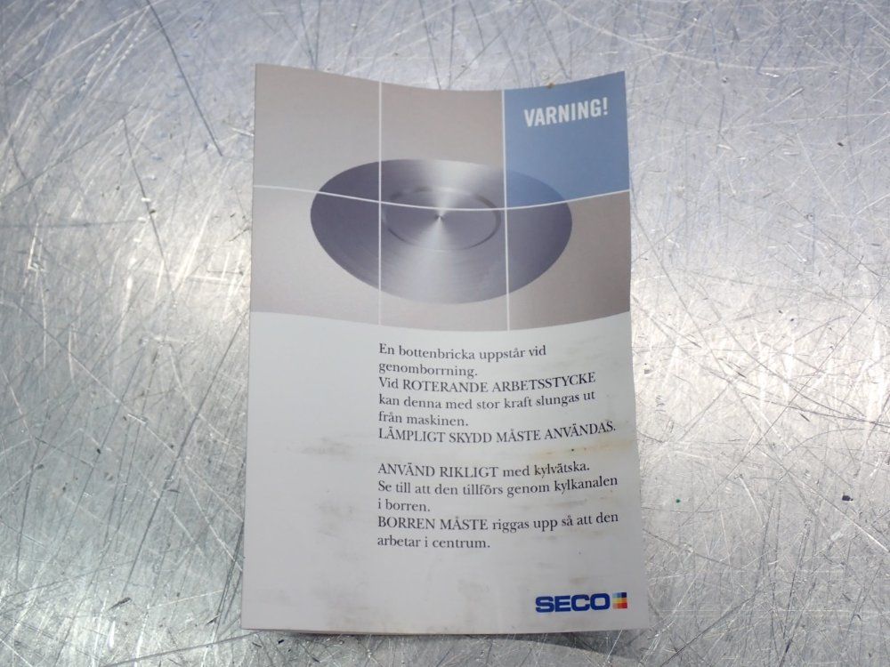 Seco Sd5233090c5 B80  Drilling Perfomax