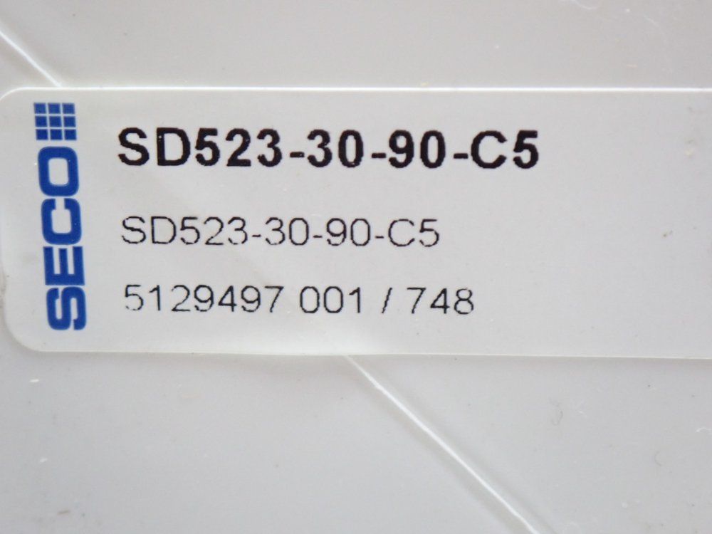 Seco Sd5233090c5 B80  Drilling Perfomax