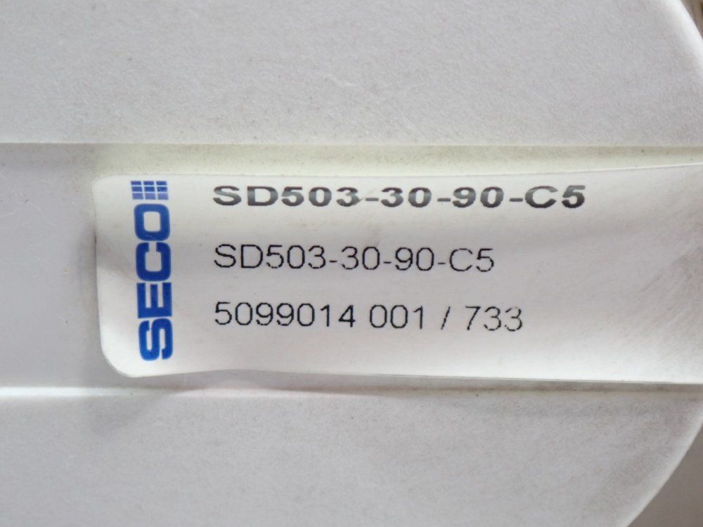 Seco  Cylindrical Hole Drill