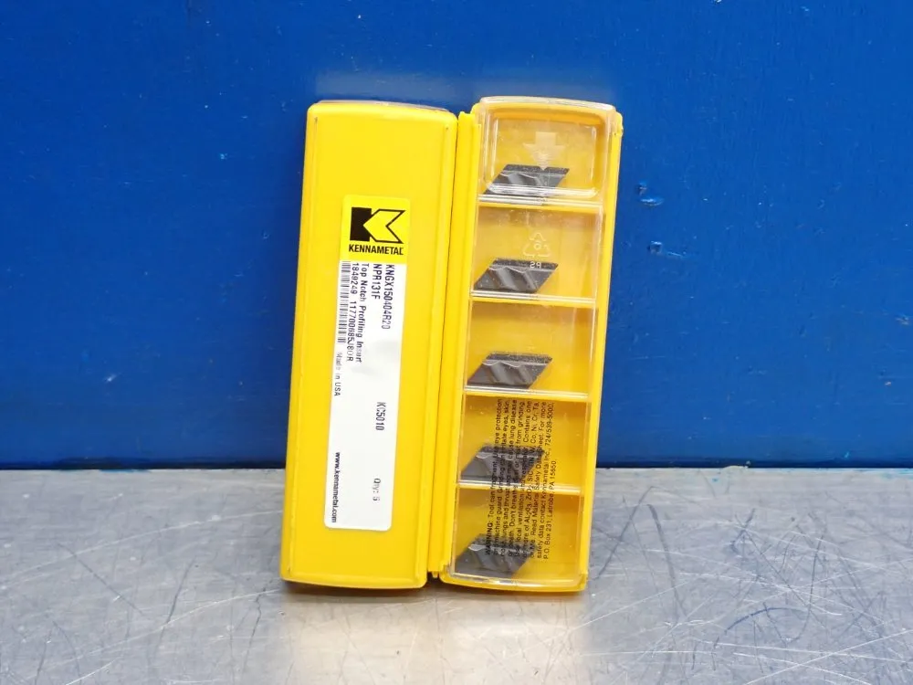 Kennametal Top Notch Profiling Insert 2pack Of 5 10 Inserts