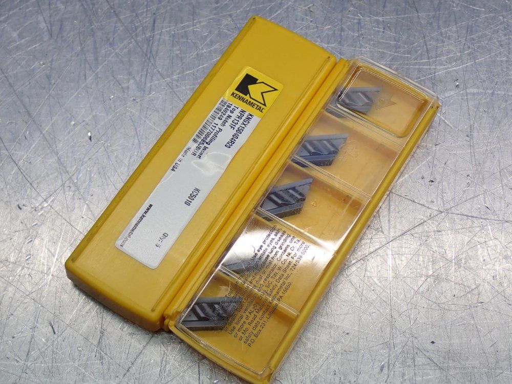 Kennametal Top Notch Profiling Insert 2pack Of 5 10 Inserts