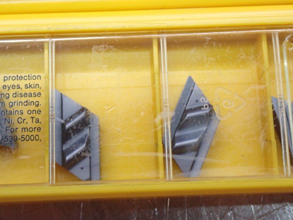Kennametal Top Notch Profiling Insert 2pack Of 5 10 Inserts