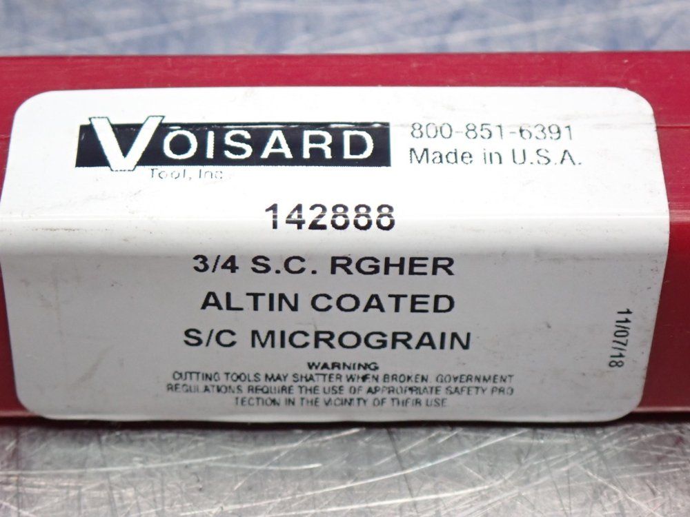 Voisard 34 Carbide Bit