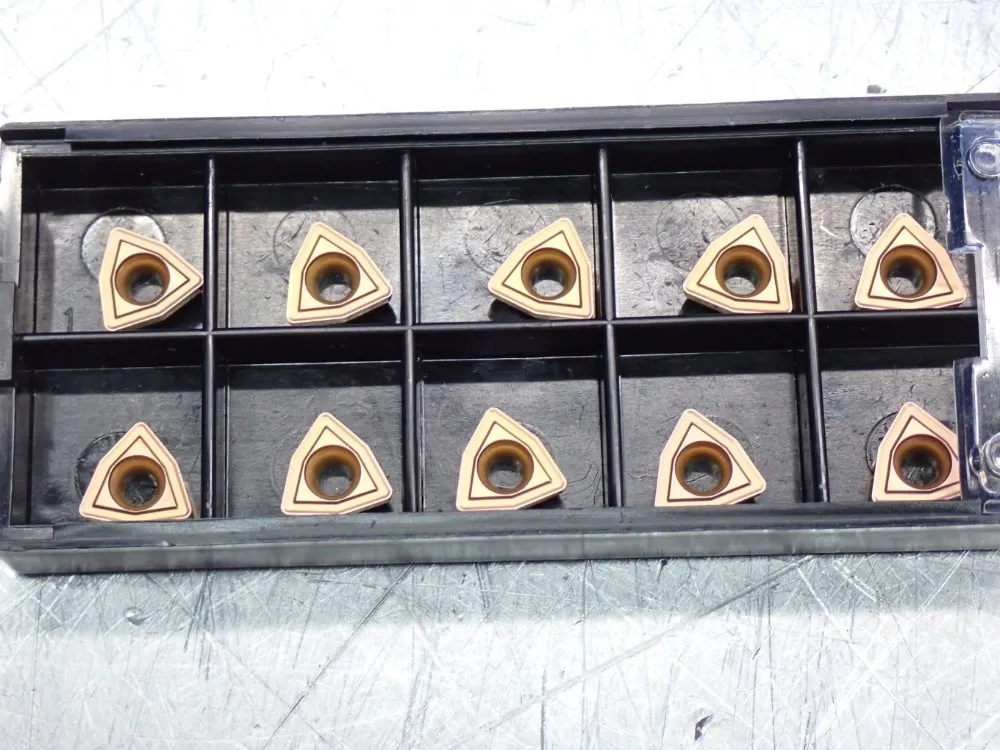 Allied Machine  Engineering Opening Revolution Insert 1 Pack Of 10 Inserts
