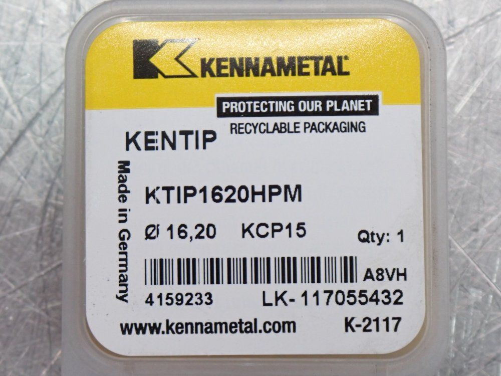 Kennametal Drilling Inserts