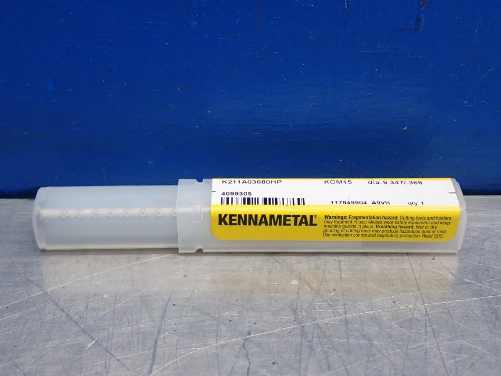 Kennametal Carbide Dia9347368 Drill Bit 