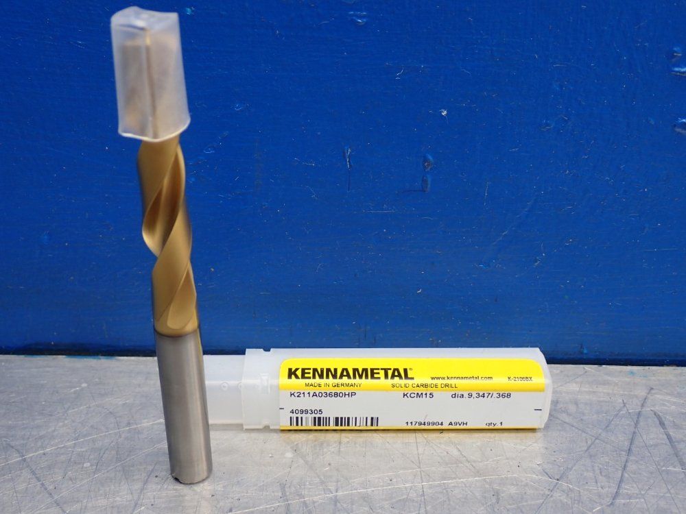 Kennametal Carbide Dia9347368 Drill Bit 