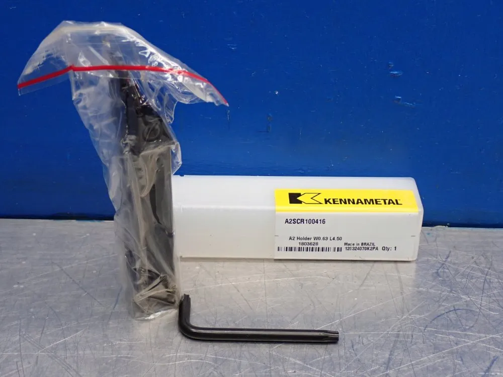 Kennametal A2 Cutoff Tool Holder 
