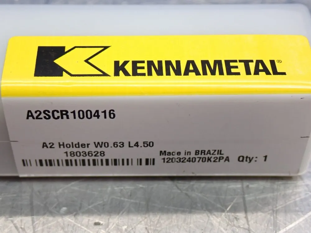 Kennametal A2 Cutoff Tool Holder 