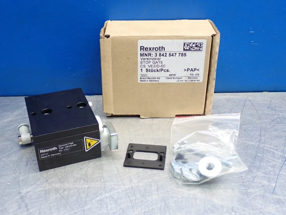 Rexroth  Stop Gate