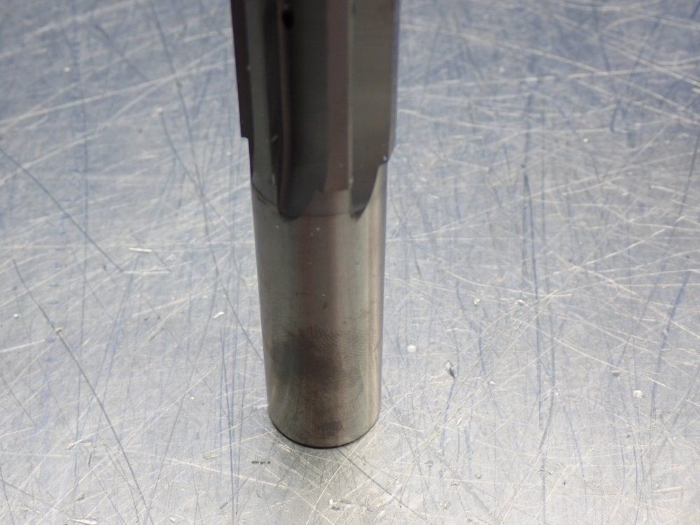 Truedge Grinding Inc 6 Flute Carbide Reamer Coolant Fed 