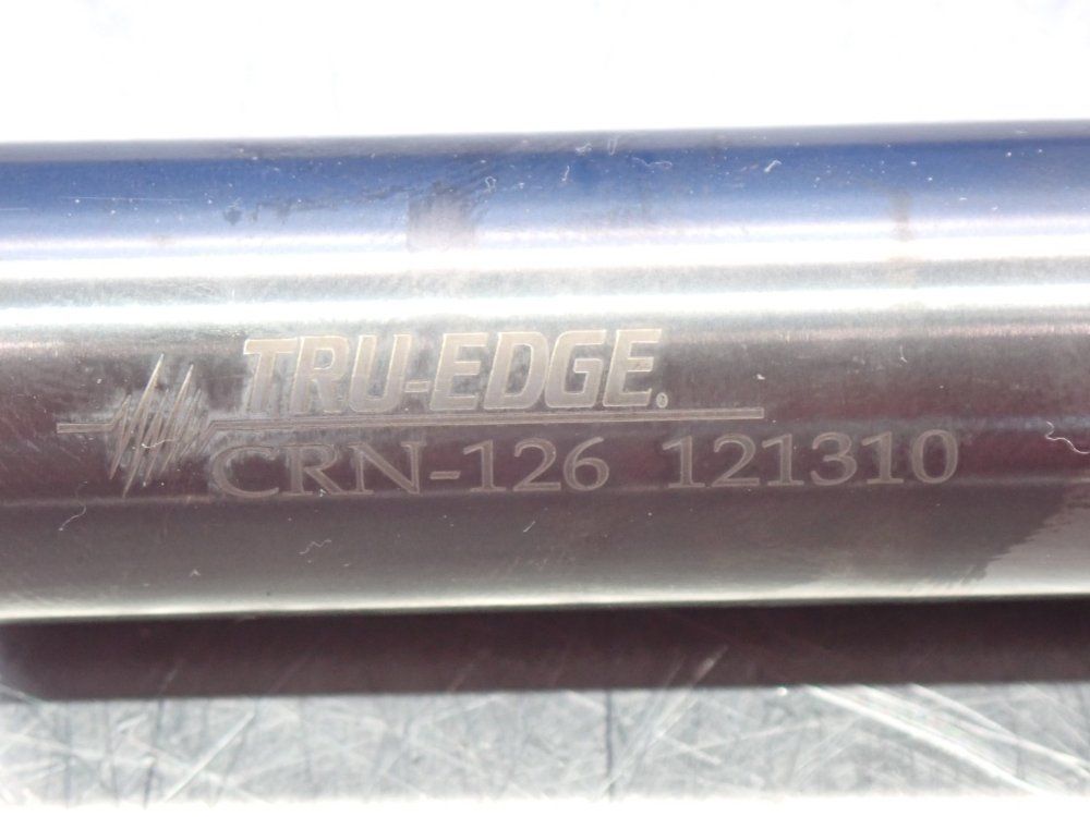 Truedge Grinding Inc 6 Flute Carbide Reamer Coolant Fed 