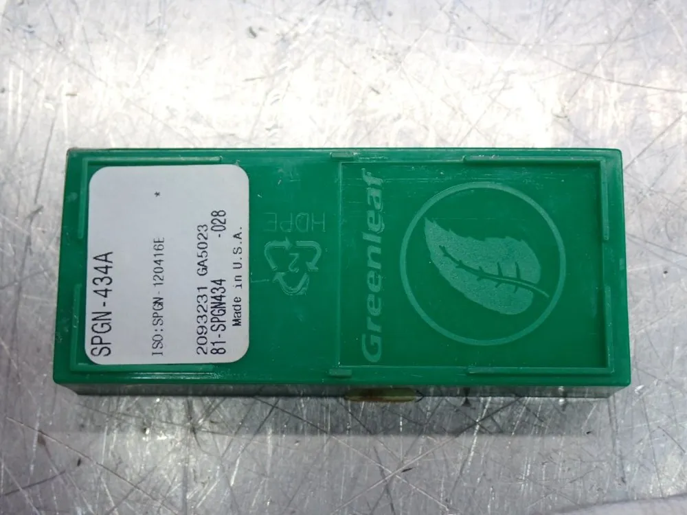 Greenleaf Ceramic Insert