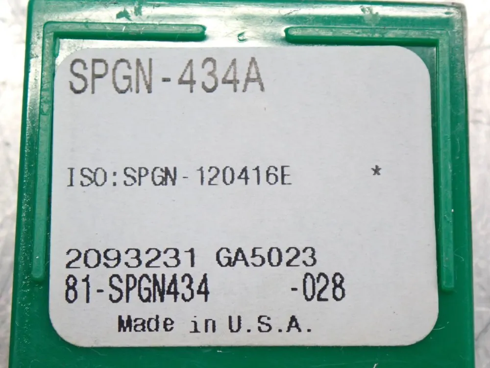 Greenleaf Ceramic Insert