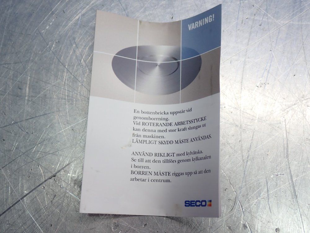 Seco Sd5232987c5 B80  Drilling Perfomax