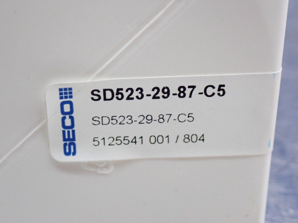 Seco Sd5232987c5 B80  Drilling Perfomax
